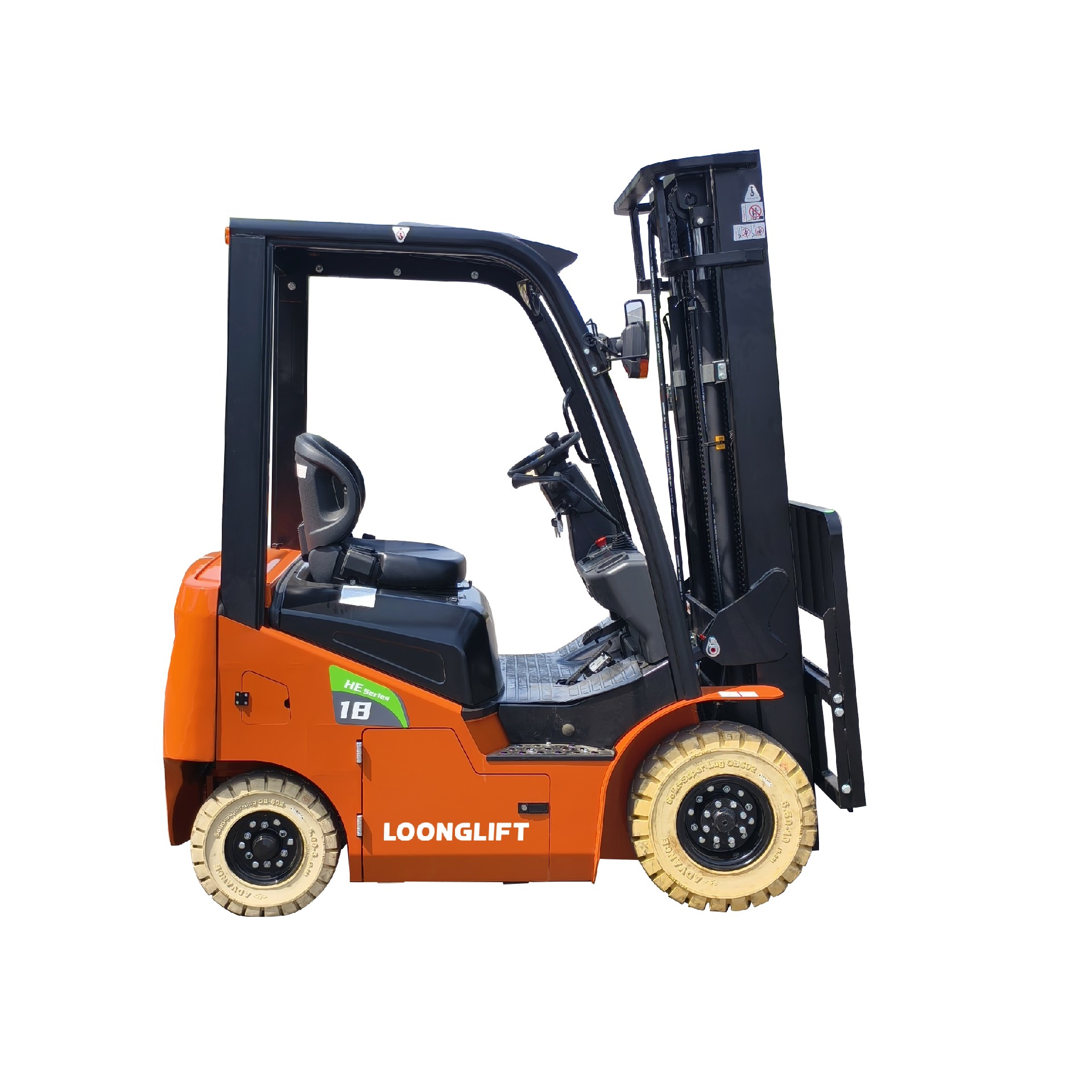LOONGLIFT Lithium Electric Forklift