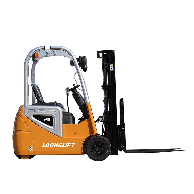 LOONGLIFT 2Ton Electric 3-Wheel Forklift