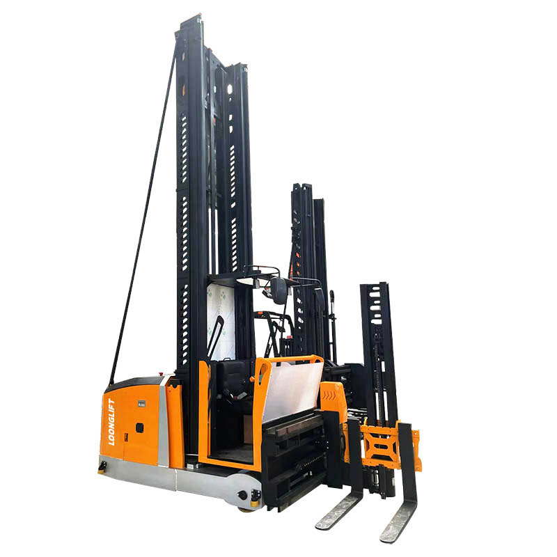 LOONGLIFT 3-Way Electric Stacker Forklift (Man-up) CDMX