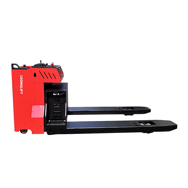 CBD-120 LOONGLIFT Electric Pallet Truck（Side stand-on type）