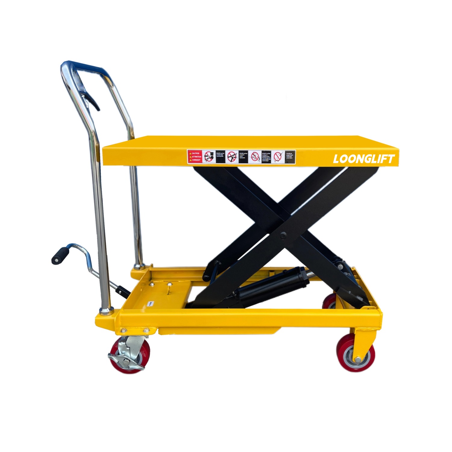 LOONGLIFT Manual Lift Tables PT150A