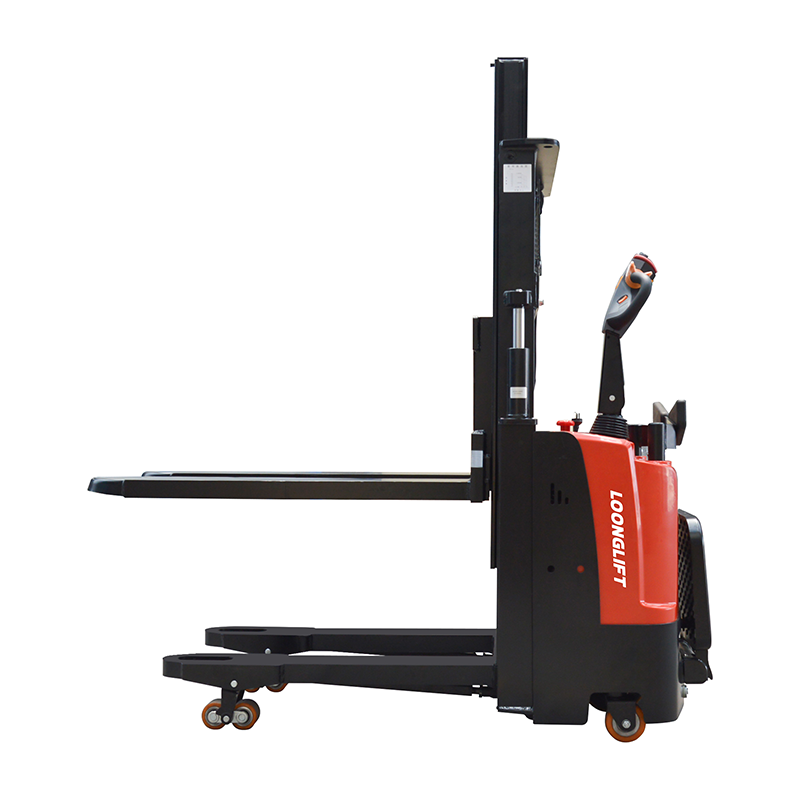 LOONGLIFT 1.5Ton Double-mast Pallet Stacker