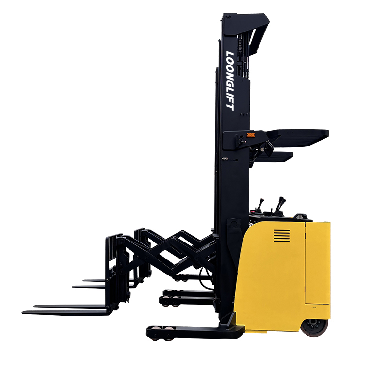 LOONGLIFT CQD16J Double Scissor Reach Truck