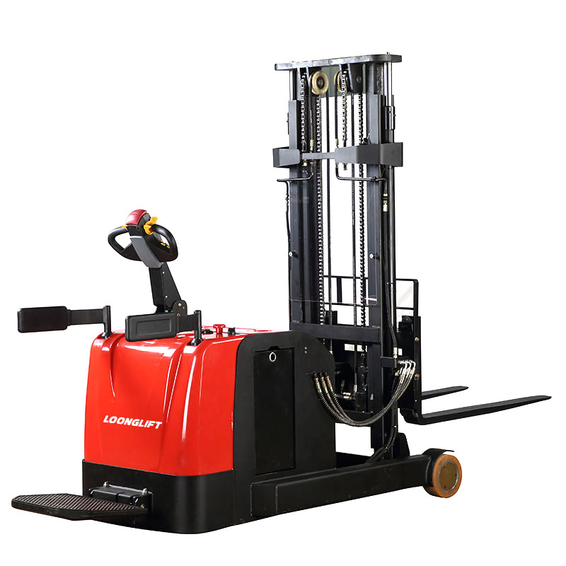 LOONGLIFT CQDM-ELES-15RE Rider On Electric Reach Stacker