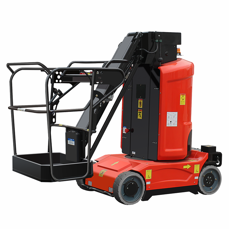 LOONGLIFT Forklift Style Vertical Mast Lift With Jib