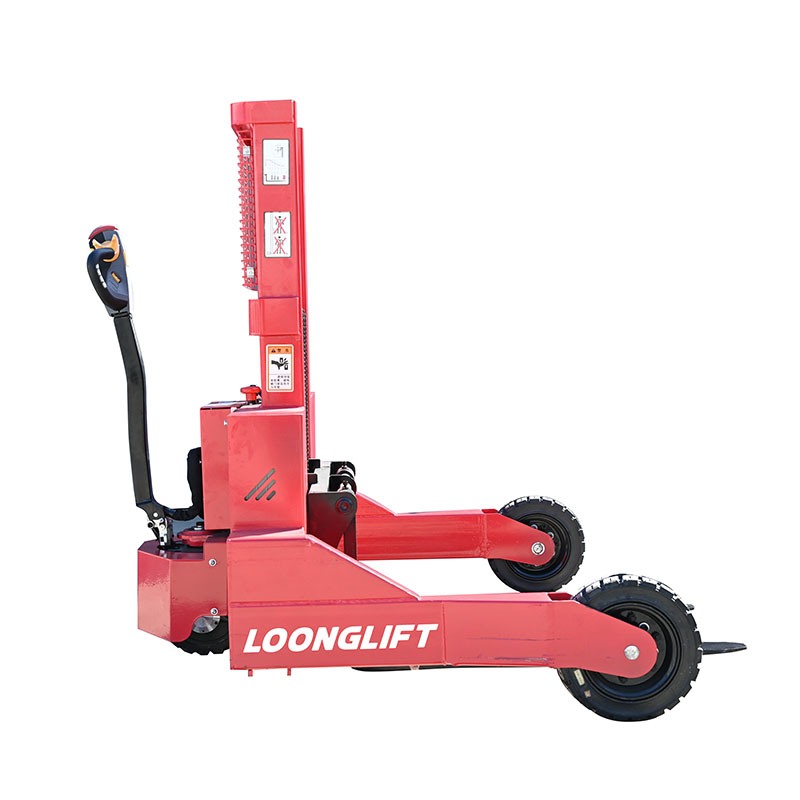 LOONGLIFT DGC15-16Y Walkie Off-road Wheel Electric Stacker