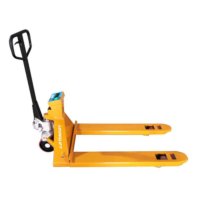 LOONGLIFT SYP-S Hydraulic scale pallet truck