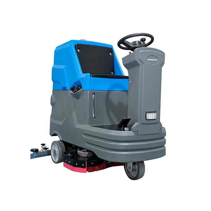 LOONGLIFT XD85S Ride-on floor scrubber